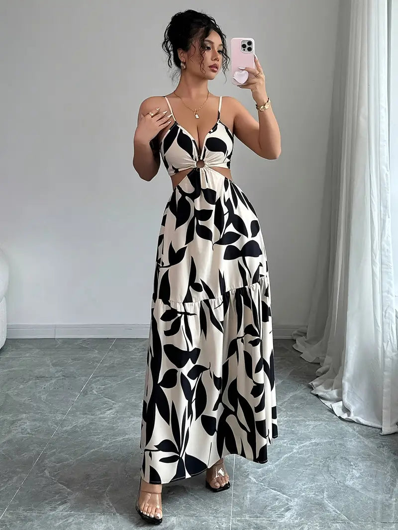 White Summer Women's Dress