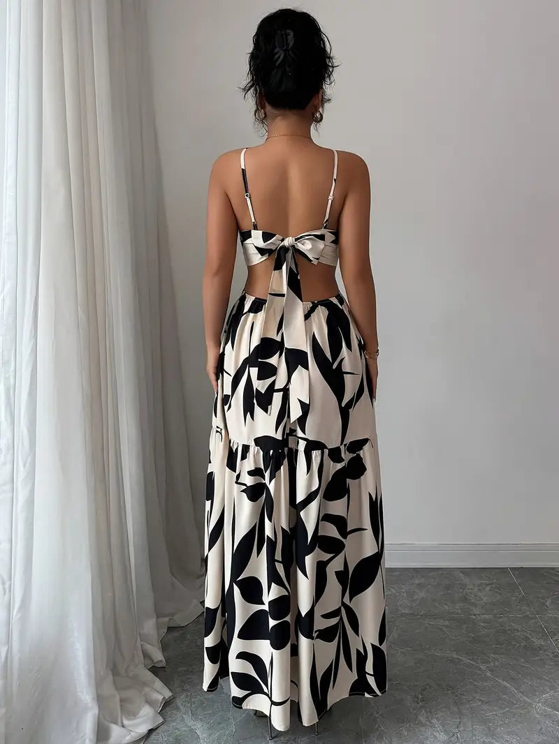 White Summer Women's Dress